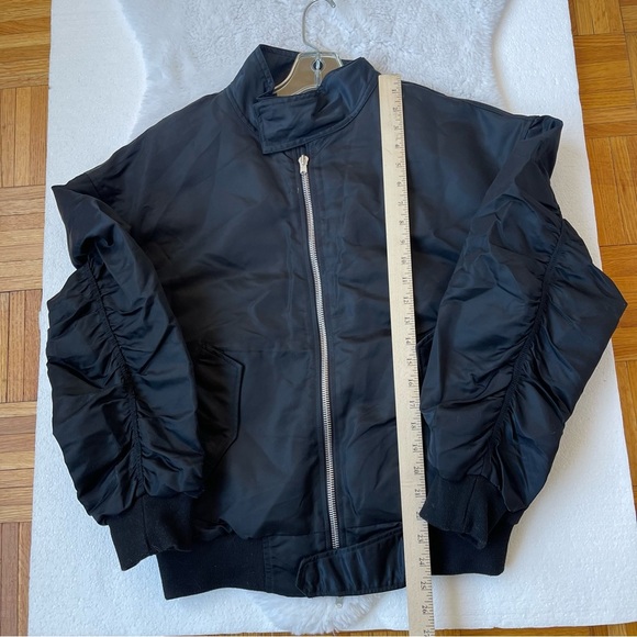 FEAR OF GOD bomber Jacket black Medium - Picture 9 of 10